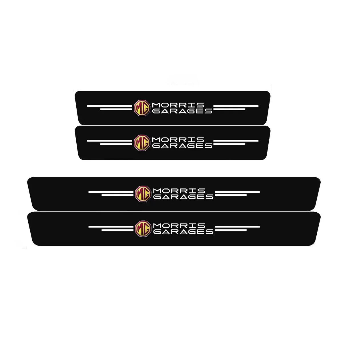 EmblazeR - Carbon Fiber Door Sill Protector 12Pcs